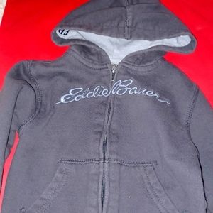 EDDIE BAUER BABY ZIP UP HOODIE